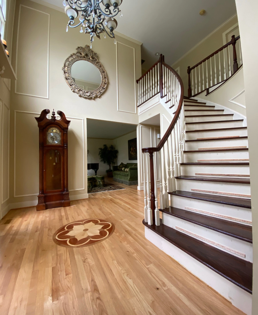 handrail refinishing