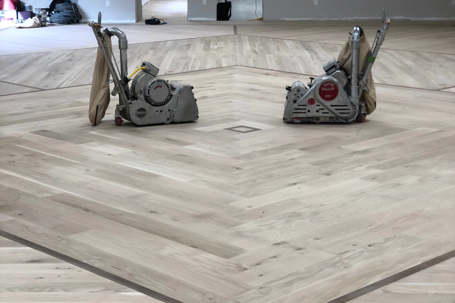 hardwood floor installation service