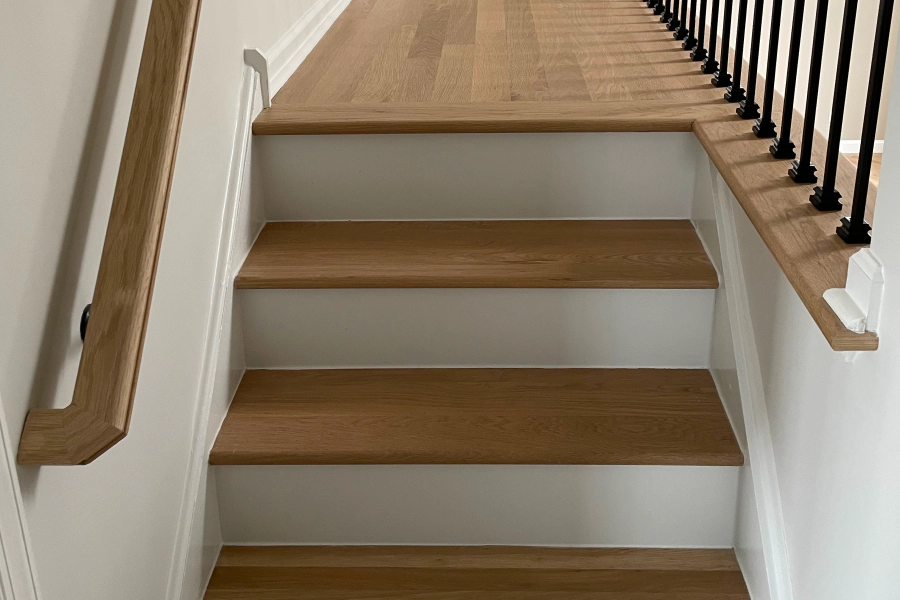 staircase design and finishing service