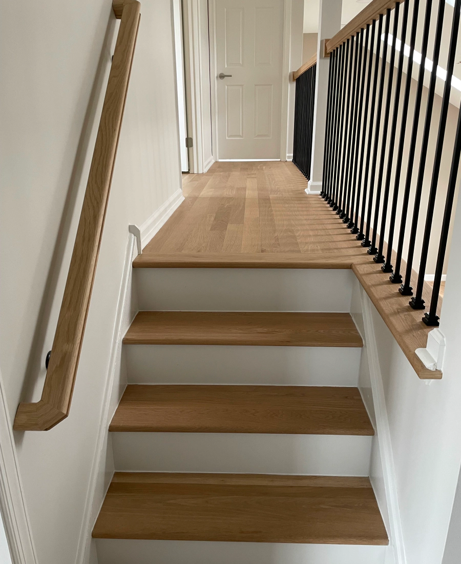 staircase design and finishing