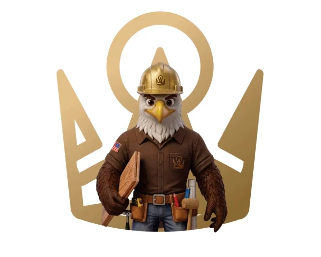 eagle mascot